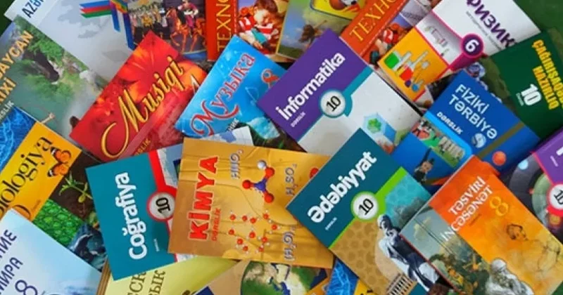 Bütün şagirdlər dərsliklə təmin olunub? Nazirlikdən AÇIQLAMA