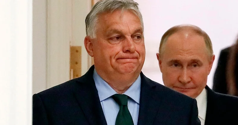 В Украине окрестили Орбана российским разведчиком