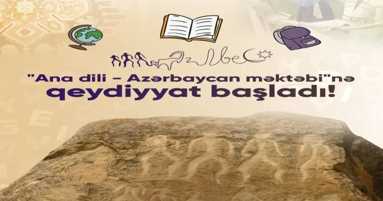 Vətəndən uzaqda, dilimizə bir addım yaxın Ana dili layihəsi qeydiyyat qəbul edir