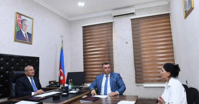 Dövlət Komitəsində vətəndaşların növbəti qəbulu keçirilib