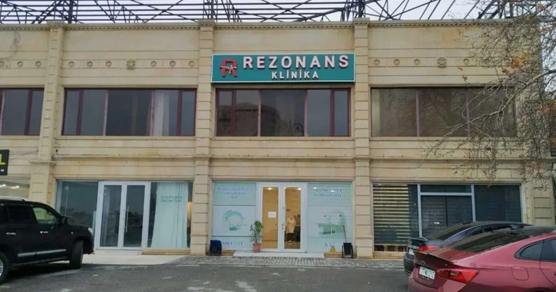 "Rezonans" klinikasında pasiyentin telefonu oğurlandı