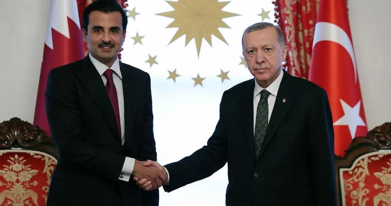 Ərdoğan Qətər Əmiri ilə telefonda danışdı: “Türkiyə bütün imkanları ilə yanınızdadır