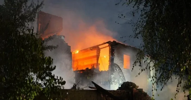 Rusiya Zaporojye vilayətinə zərbə endirib: ölən və yaralanan var