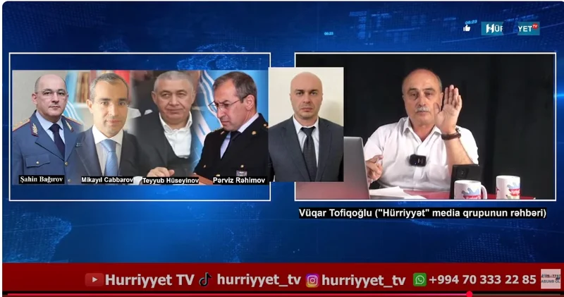 Vüqar Tofiqoğlunun 09.09.2025 ci il saat 16:00 da olan buraxılışı