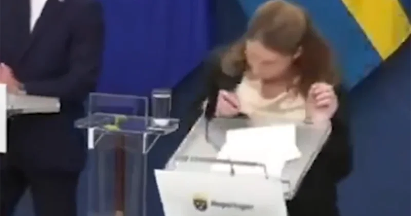 Nazir konfrans zamanı huşunu itirdi Video