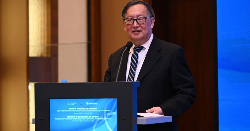 Yan Jiemian: Mən Bakıda sülh və əmin amanlıq, sosial inkişaf gördüm VİDEO