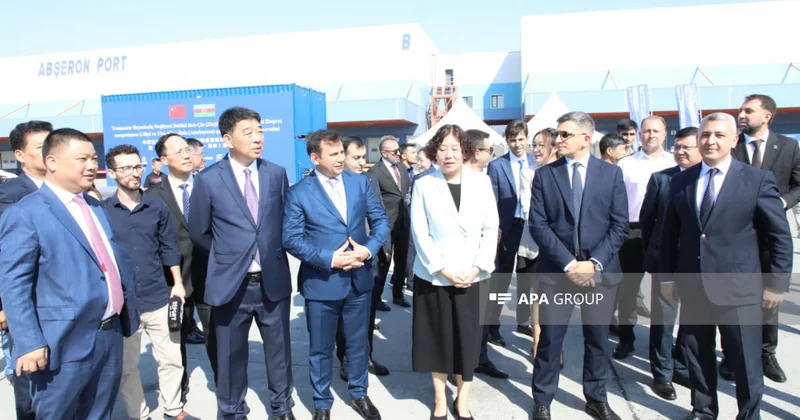 Çjetszyan qubernatoru: Azərbaycanla müntəzəm qatarların istismarı, sənaye və logistika parklarının yaradılmasına hazırıq