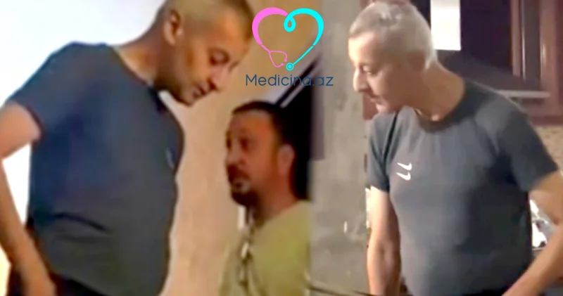 Nəsimi Nəbizadənin reabilitasiya mərkəzindən görüntüləri VİDEO