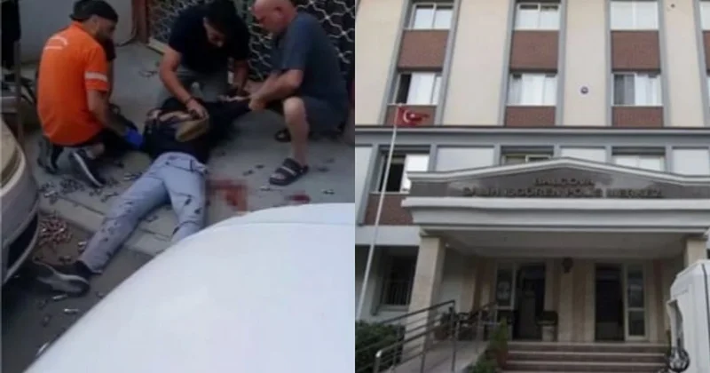 İzmirdə polis idarəsinə hücum edən şəxsin İŞİD lə əlaqəsi müəyyən olundu