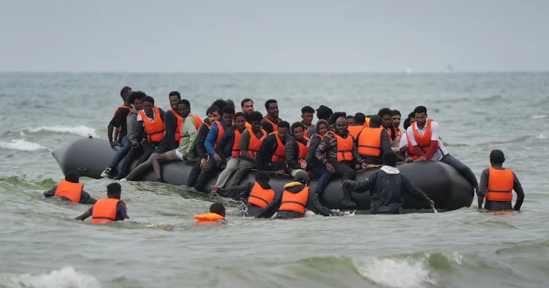 Britaniyaya qeyri qanuni miqrant axınında 5 ölkə üstünlük təşkil edir