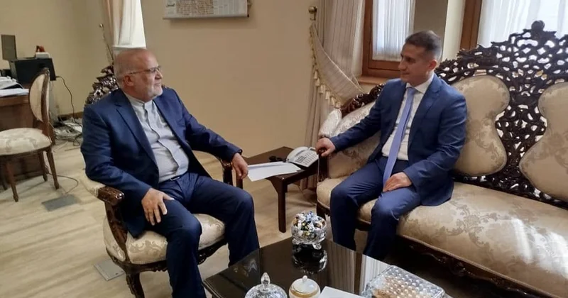 Azərbaycan səfiri və İran XİN in Avrasiya İdarəsinin baş direktoru ikitərəfli əlaqələri müzakirə edib