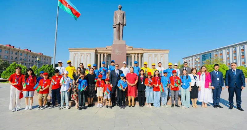 Naxçıvanda “Zəfər yolunun davamçıları” adlı “Yay düşərgəsi” təşkil olunub