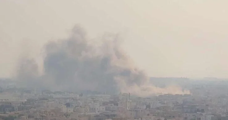 Несколько взрывов произошли в центре Дохи ВИДЕО