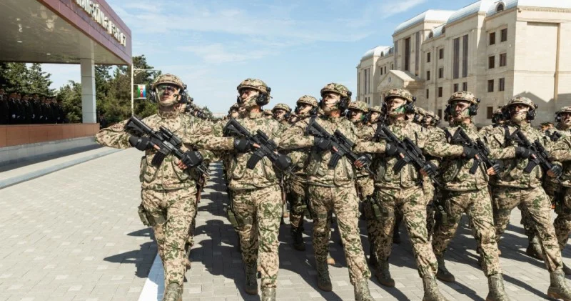 “Daxili qoşunlar haqqında” yeni qanun layihəsi müzakirəyə çıxarılıb