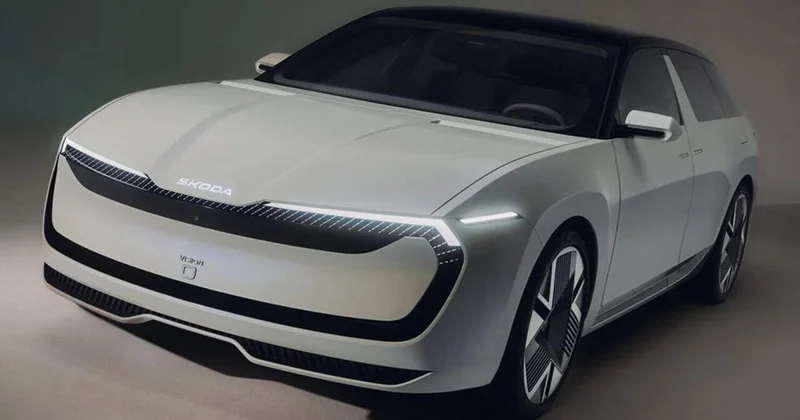 Skoda представила новый универсал Vision O с распашными дверями
