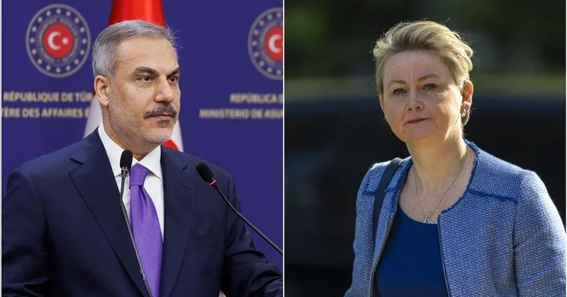 Hakan Fidan Britaniyanın yeni XİN başçısını təbrik edib