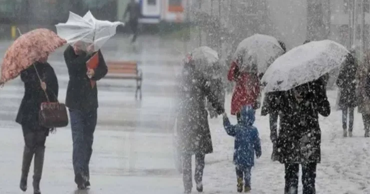 Hava kəskin dəyişəcək, güclü leysan və sulu qar yağacaq XƏBƏRDARLIQ