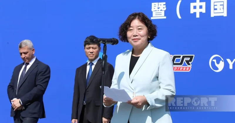 Lu Mey: Azərbaycan Çin əməkdaşlığı tarixi zirvəyə çatıb