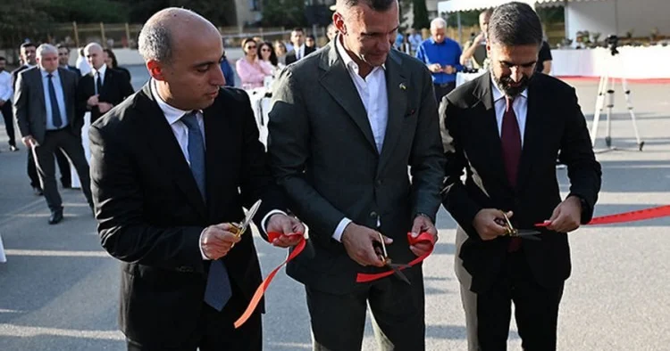 Şevçenko açılışda iştirak etdi