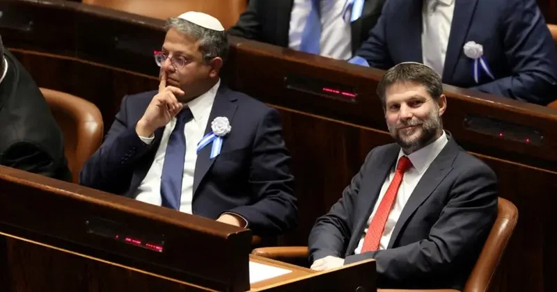 İsrailin iki nazirinin İspaniyaya girişinə qadağa qoyulub