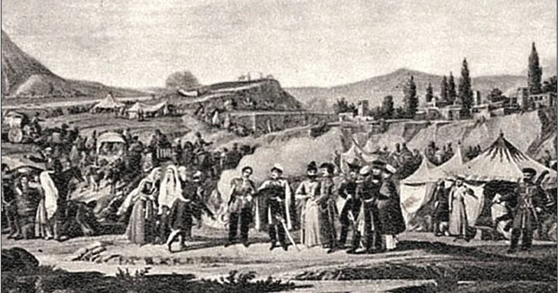 Qacar Rus Savaşları Gülüstan və Türkmənçay müqavilələri