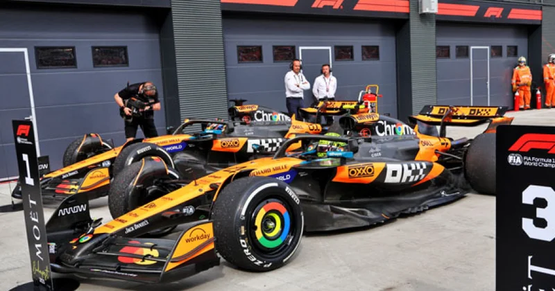 “McLaren” Bakıda Konstruktorlar Kubokunu qazana bilər