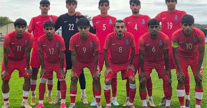 Daha bir Azərbaycan millisi ağır məğlubiyyətlə üzləşdi