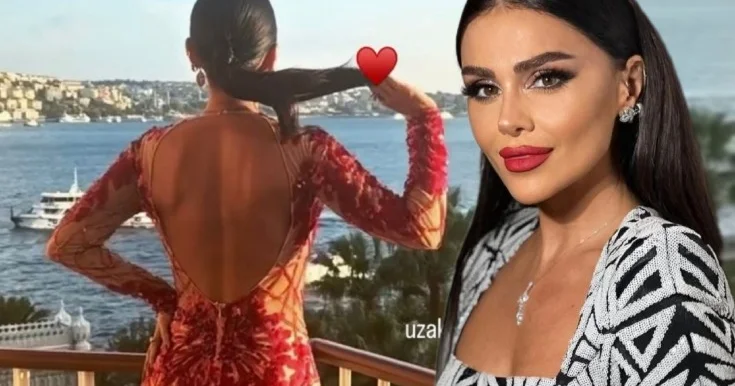 Günelin kürək dekoltesi Video
