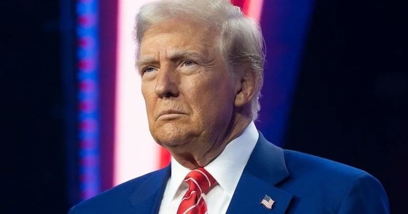 Donald Tramp US Open in finalına yatıb FOTO