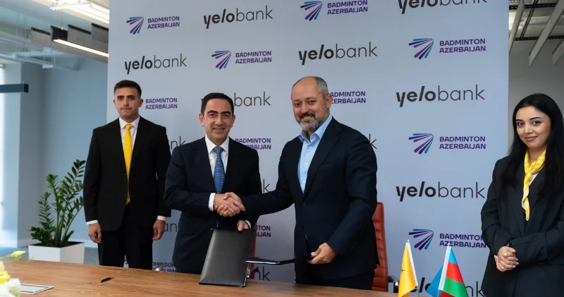 Yelo Bank и Федерация бадминтона Азербайджана запускают инклюзивный спортивный проект ФОТО (R)