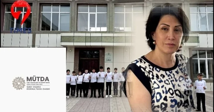 Gülbəniz Babayeva bu məktəbə direktor təyin edildi