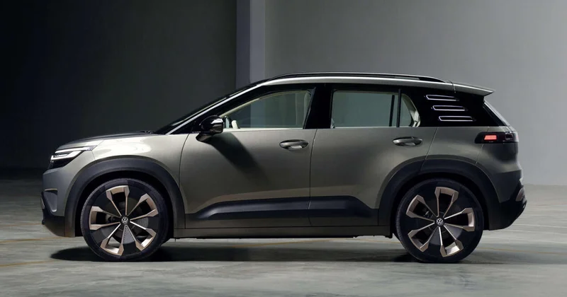 Стало известно, как выглядит новый компактный кроссовер Volkswagen ФОТО