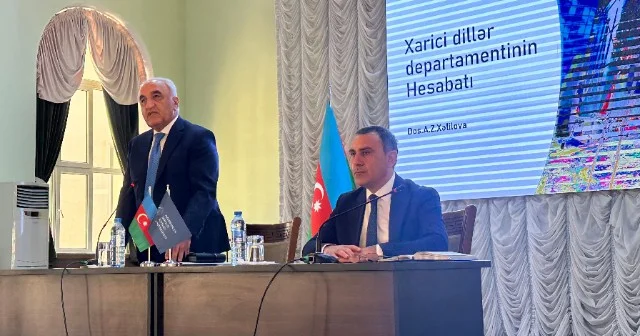Milli dildə keyfiyyətli təhsil modeli UNEC