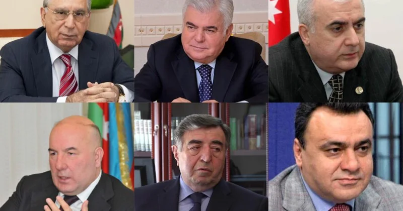 Sabiqlərlə bağlı sensasion: Azərbaycanı təhlükə gözləyir Siyahıdakı adlar...