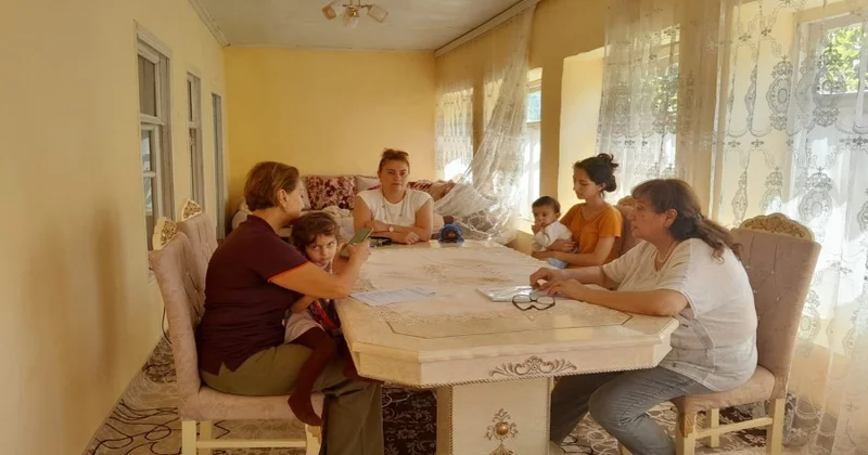 Bibiyanı kəndində qadınların turizmdə rolunun artırılmasına start verildi FOTOLAR