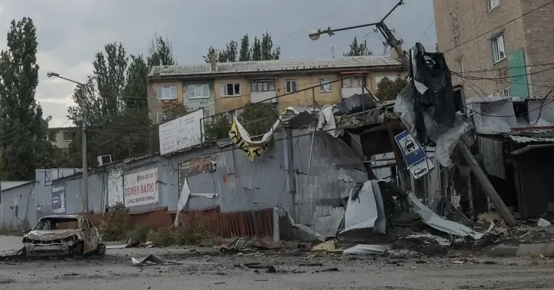 Более 20 человек погибли при российском авиаударе, получая пенсии в Донецкой области