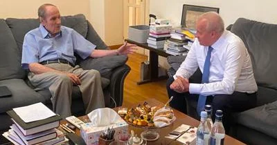 Rusiya səfiri Levon Ter Petrosyanla görüşüb