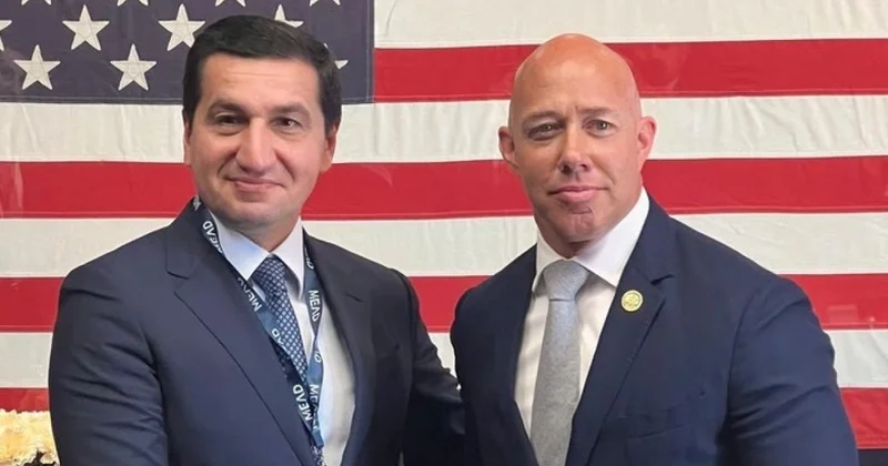 Важные встречи Хикмета Гаджиева в США