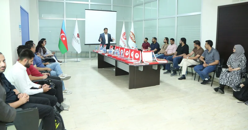 Pakistanlı MBA tələbələri “Ulduz” şokolad fabrikində istehsalat turunda FOTOLAR