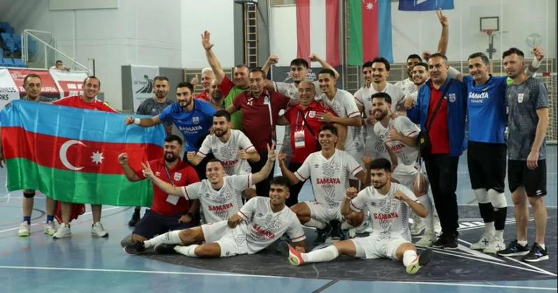 Çempionlar Liqası: “Araz Naxçıvan” futzal klubunun əsas mərhələdəki oyunlarının vaxtı bəlli olub