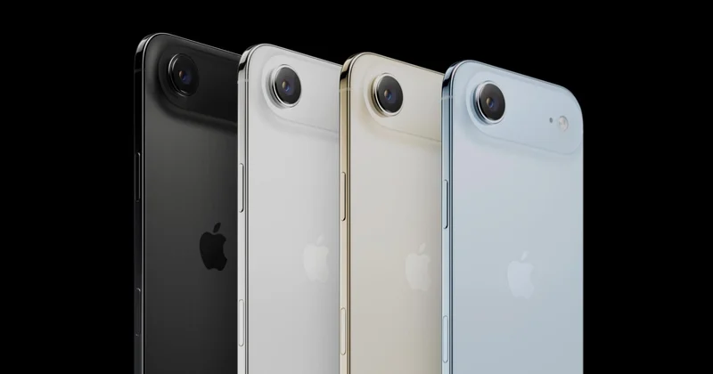 Apple представила iPhone Air самый тонкий во всей линейке (ФОТО)