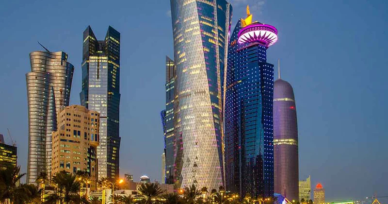 Dohada partlayışlar olub
