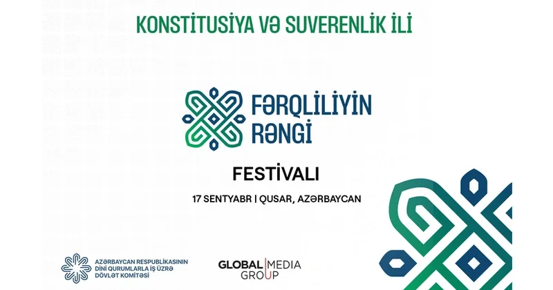 Azərbaycanda Fərqliliyin rəngi adlı festival keçiriləcək