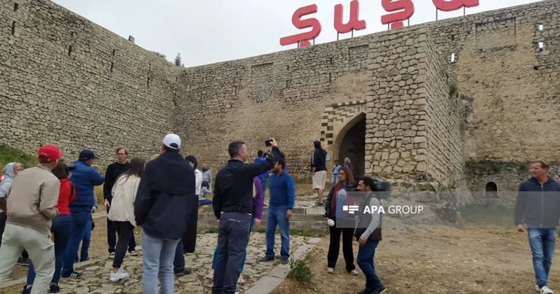 İsraildən Azərbaycana turist gəlişi 2 dəfə artıb