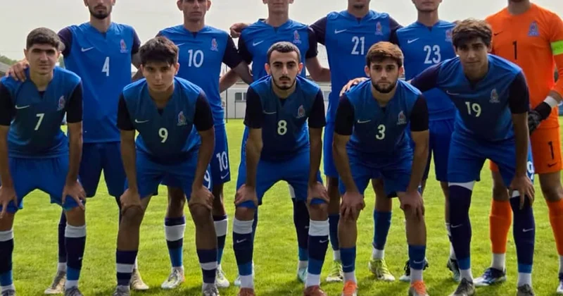 Azərbaycan U 19 millisi növbəti oyununu keçirib