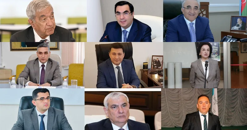 Azərbaycanda rektorlar hansı universitetlərdə təhsil alıb? (SİYAHI)