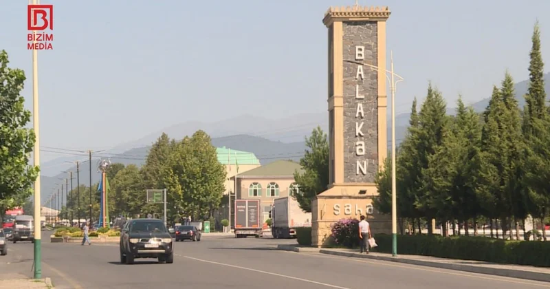 Balakən sakinlərinin NƏZƏRİNƏ: Saat 10:00 dan 18:00 dək…