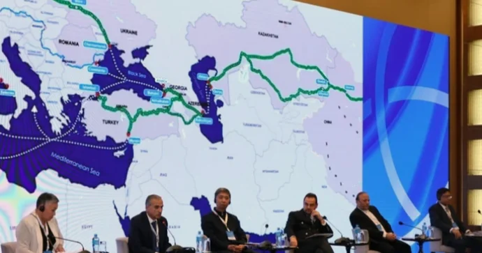 Çin Orta Dəhlizin inşasında iştirak etməyə hazırdır