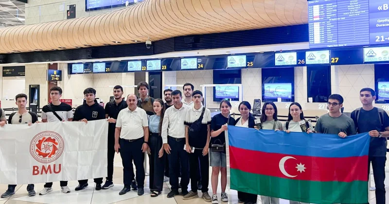 İDP çərçivəsində Çində oxuyacaq BMU tələbələri Pekin şəhərindədir