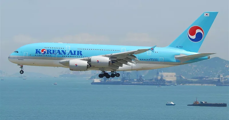 Korean Air вернет домой задержанных в США корейских рабочих